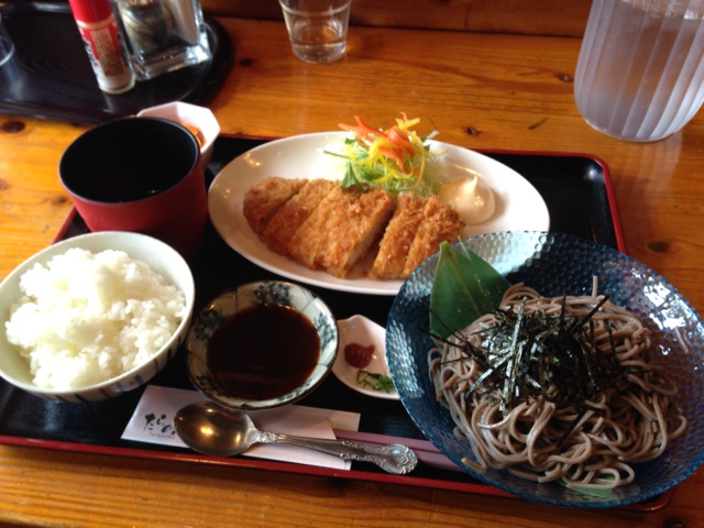 とんかつ定食