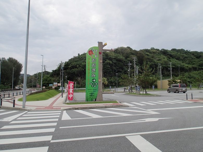 道の駅おおぎみ