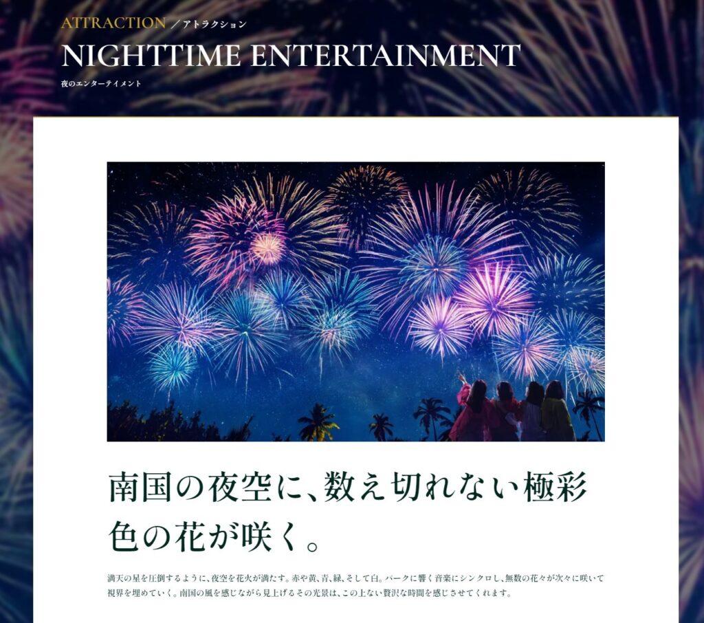 NIGHTTIME ENTERTAINMENT (夜のエンターテイメント)